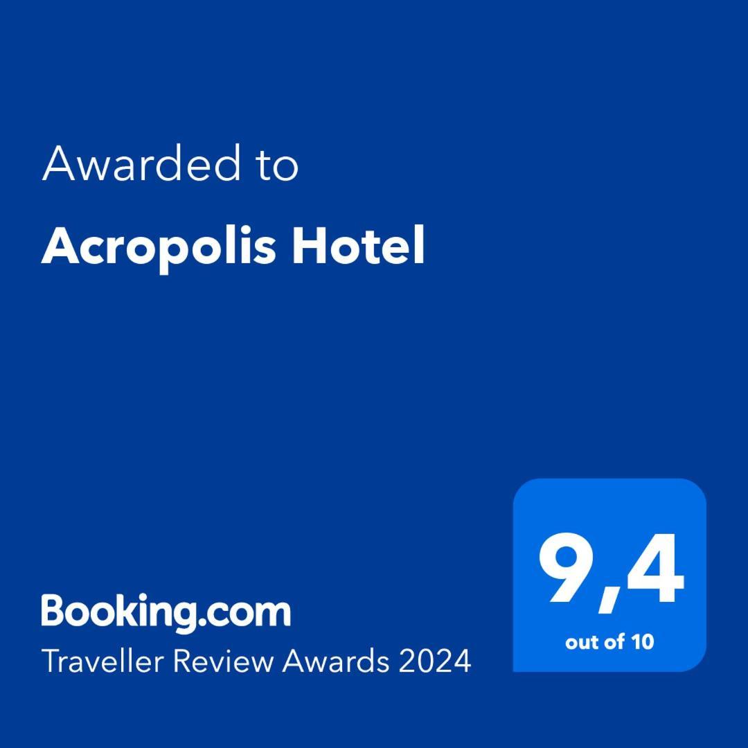 ماسوري Acropolis Hotel المظهر الخارجي الصورة